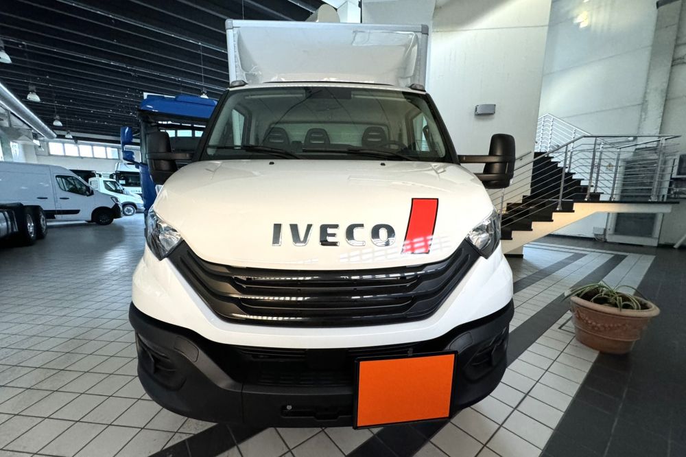 allestimento iveco daily merci pericolose ex iii