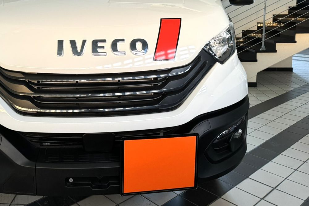 allestimento iveco daily merci pericolose ex iii