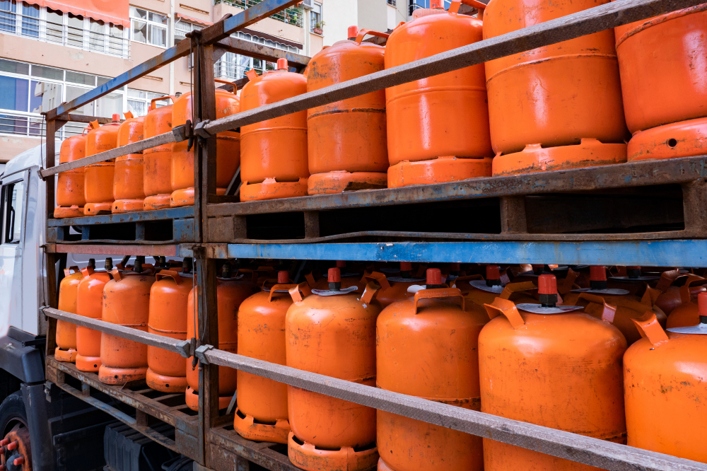 trasporto bombole
